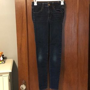 American Eagle Dark Blue Jeans
